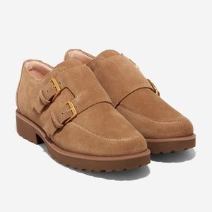 COLE HAAN Women's Greenwich Monk Strap Loafers
